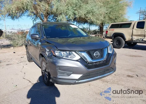 2019 Nissan Rogue Sv z USA, uszkodzony, nr VIN JN8AT2MT5KW268753